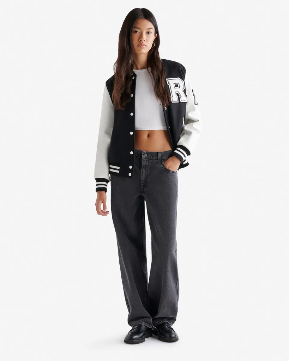Roots Womens Vintage Varsity Jacket*Women Jackets & Outerwear|Varsity Jackets