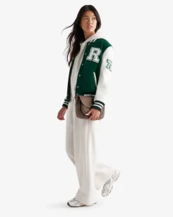 Roots Womens Vintage Varsity Jacket*Women Jackets & Outerwear|Varsity Jackets