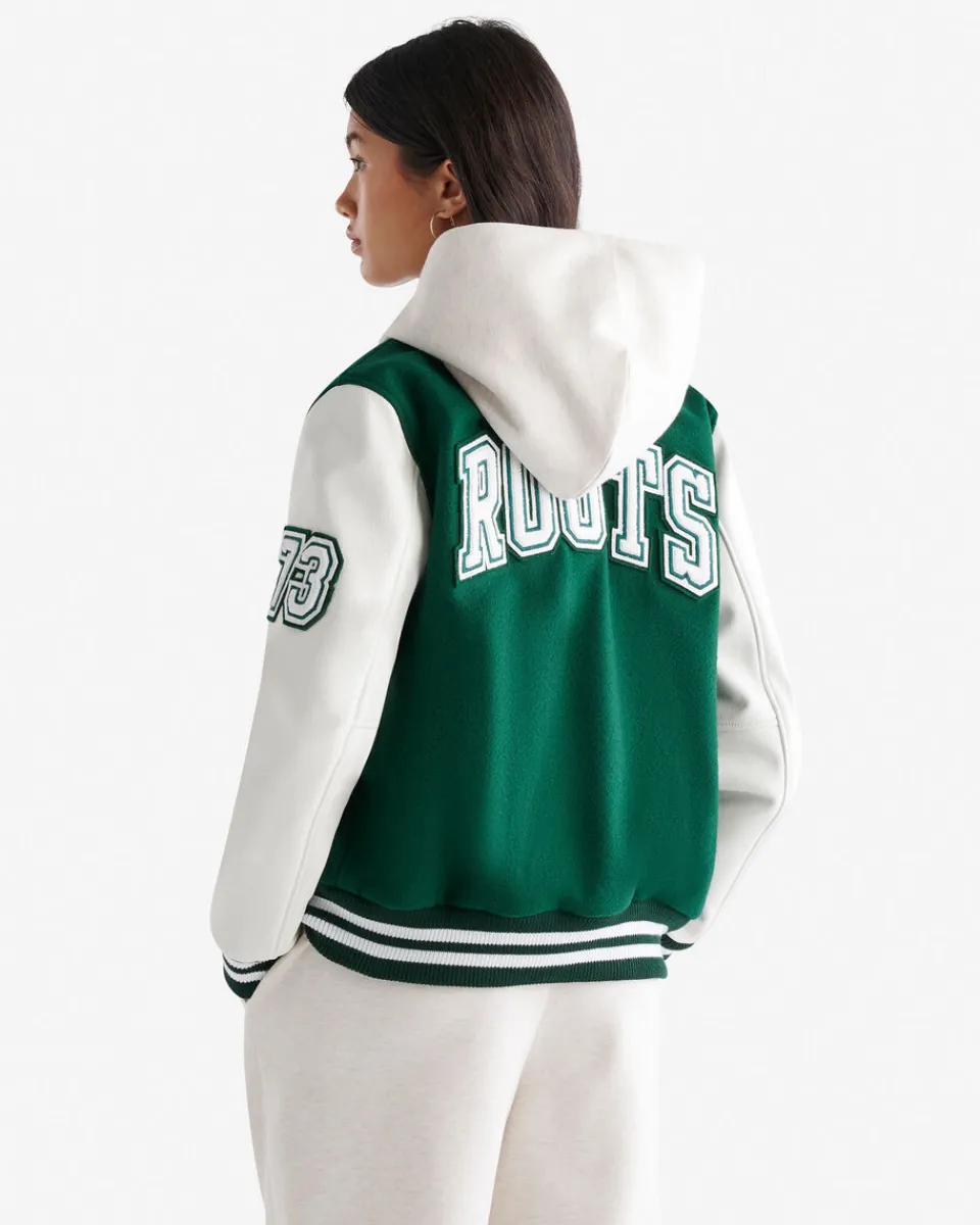 Roots Womens Vintage Varsity Jacket*Women Jackets & Outerwear|Varsity Jackets