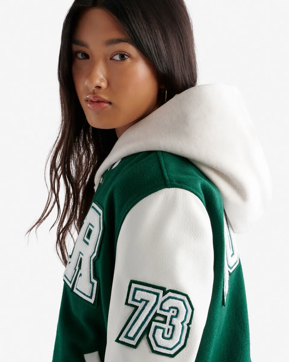 Roots Womens Vintage Varsity Jacket*Women Jackets & Outerwear|Varsity Jackets