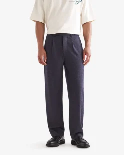 Roots Woolen Relaxed Trouser* Bottoms