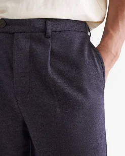 Roots Woolen Relaxed Trouser* Bottoms