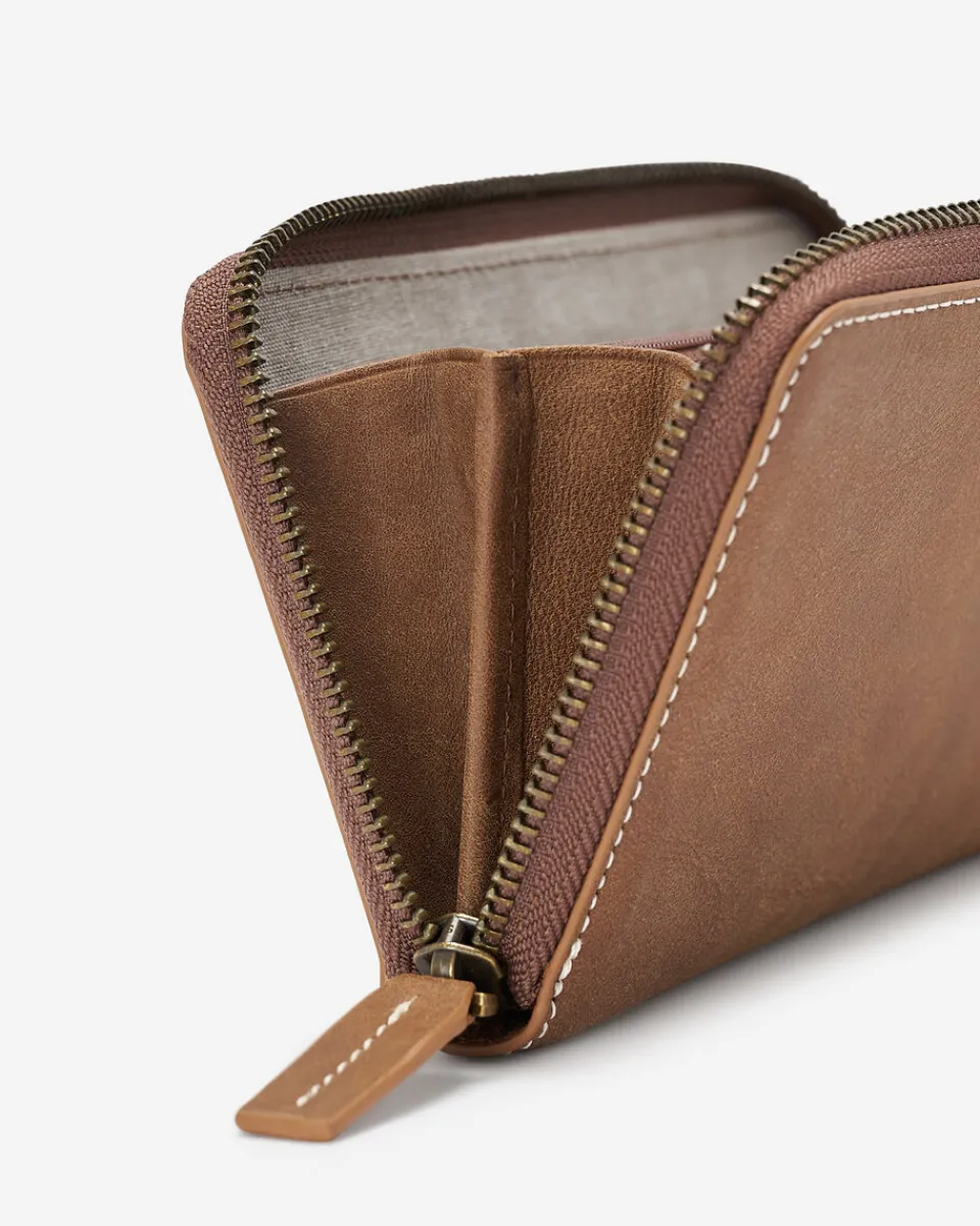 Roots Zip Around Clutch Tribe*Women Wallets|Wallets