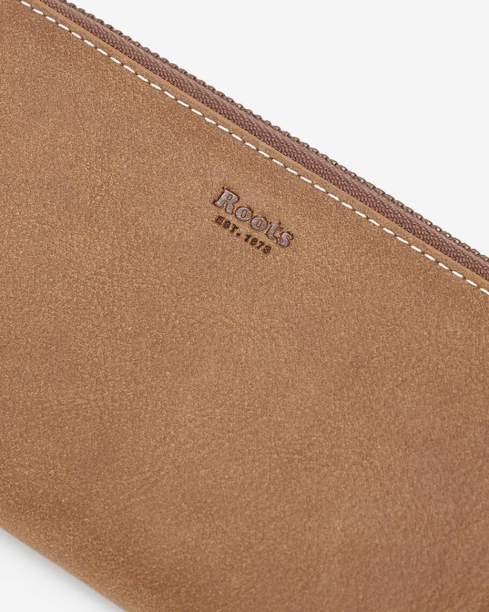 Roots Zip Around Clutch Tribe*Women Wallets|Wallets